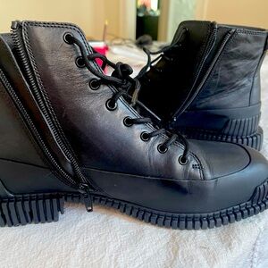 Camper boots - super light and soft leather. Like new. Very good quality shoe